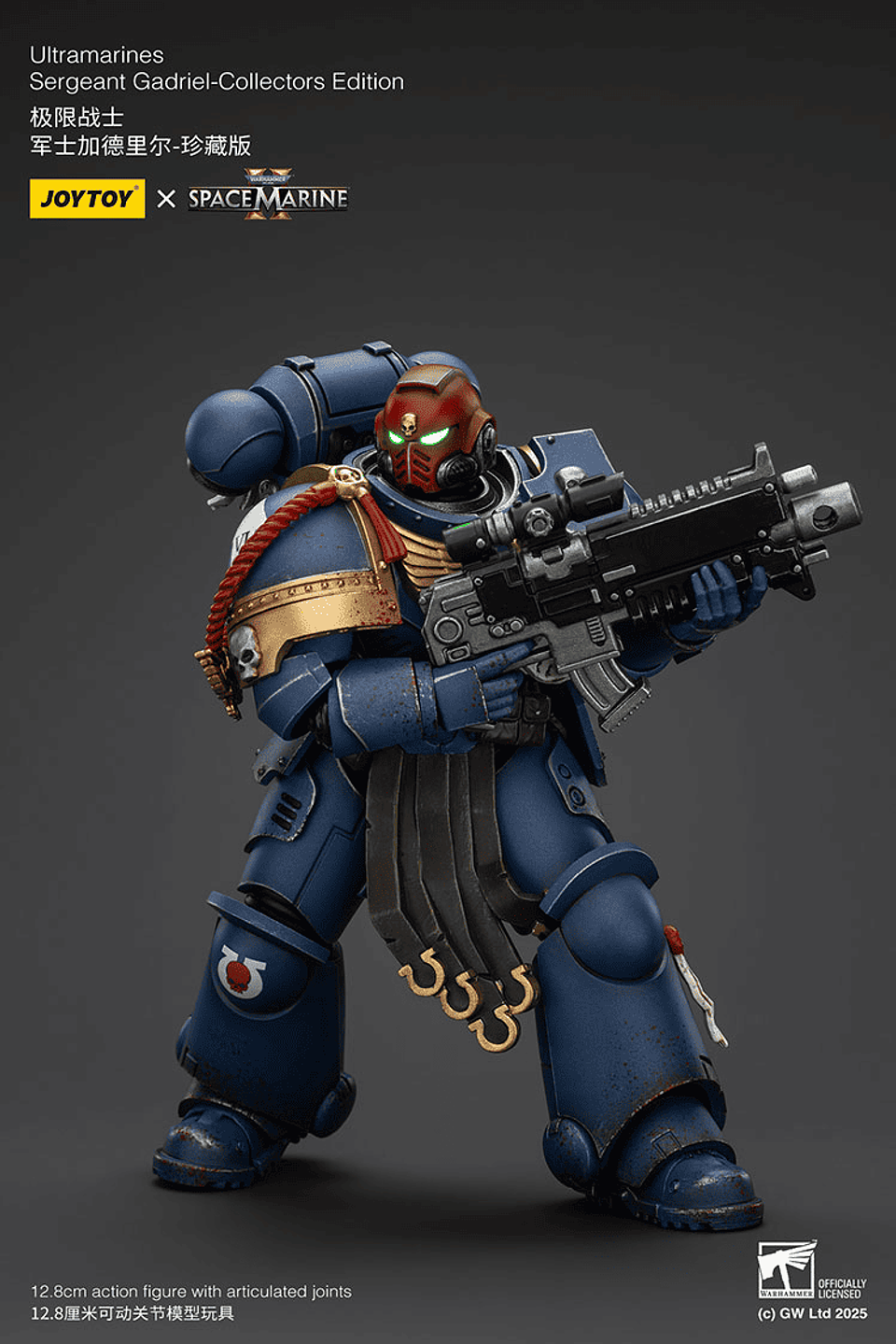 Ultramarines Sargento Gadriel 10
