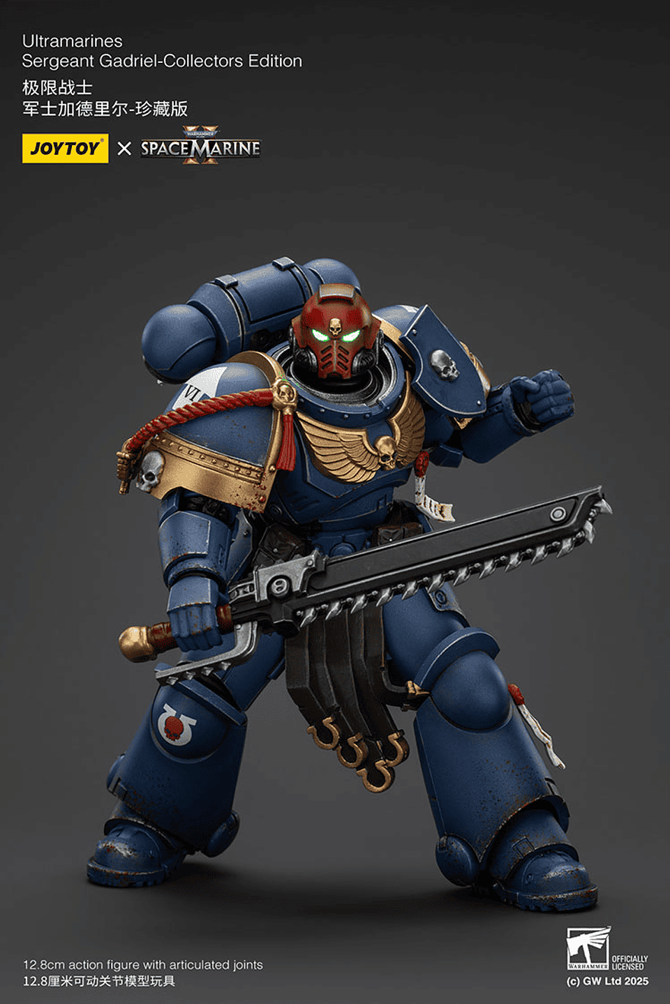 Ultramarines Sargento Gadriel 11