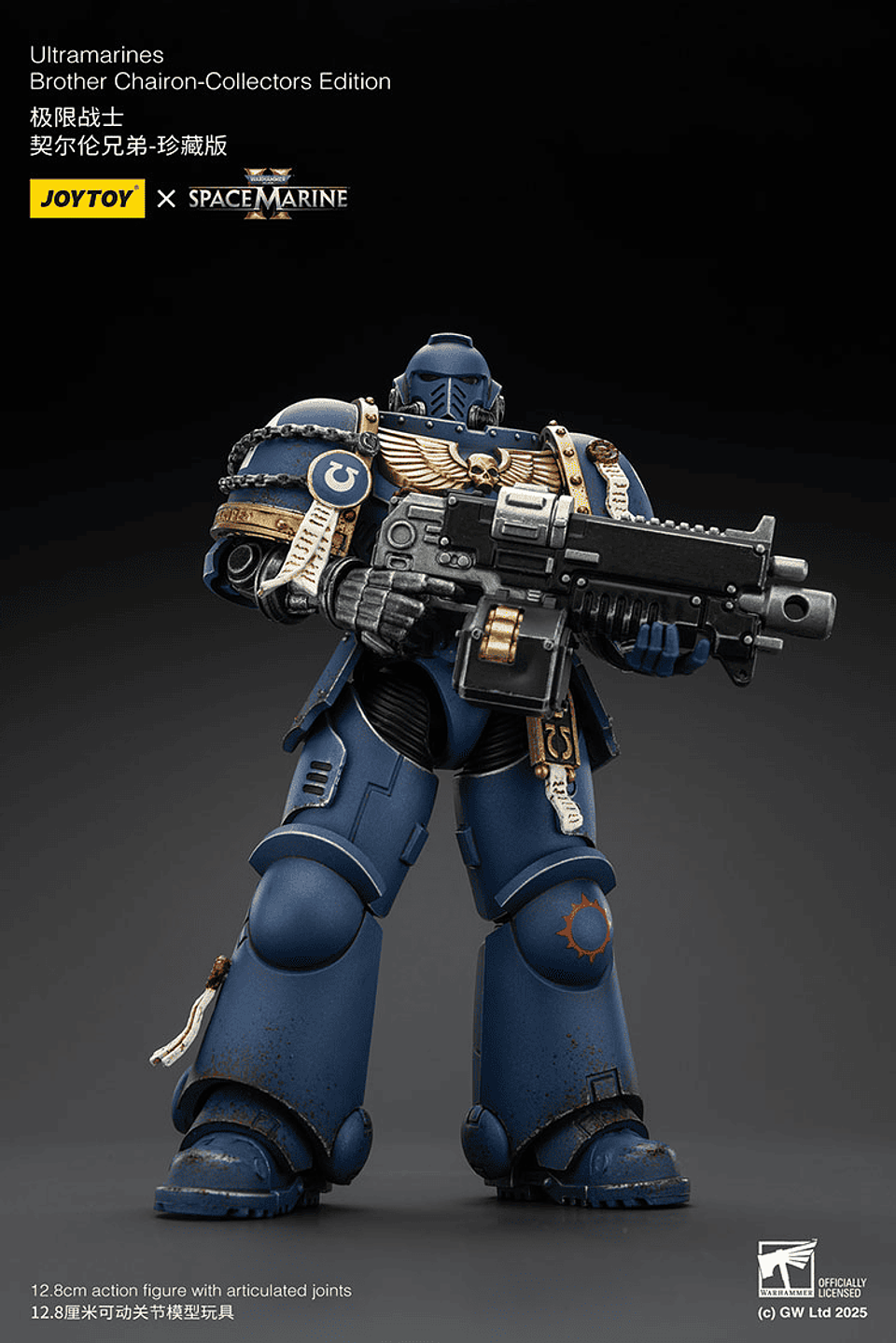 Ultramarines Hermano Chairon 5