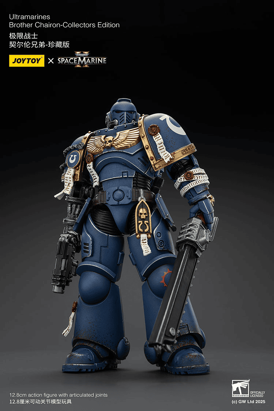 Ultramarines Hermano Chairon 6
