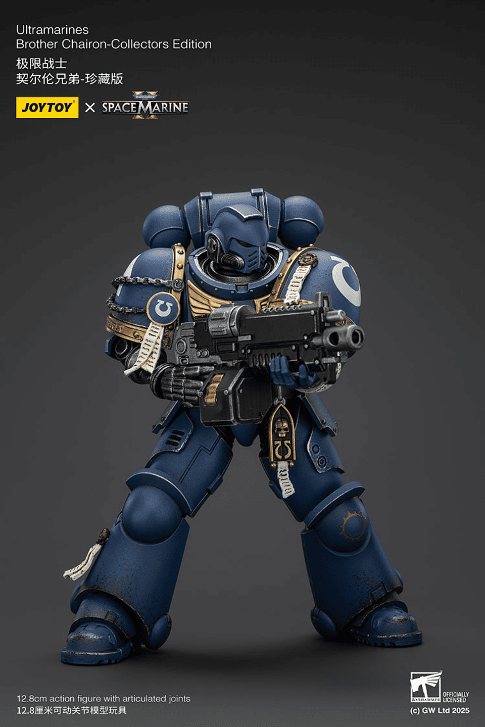 Ultramarines Hermano Chairon 9