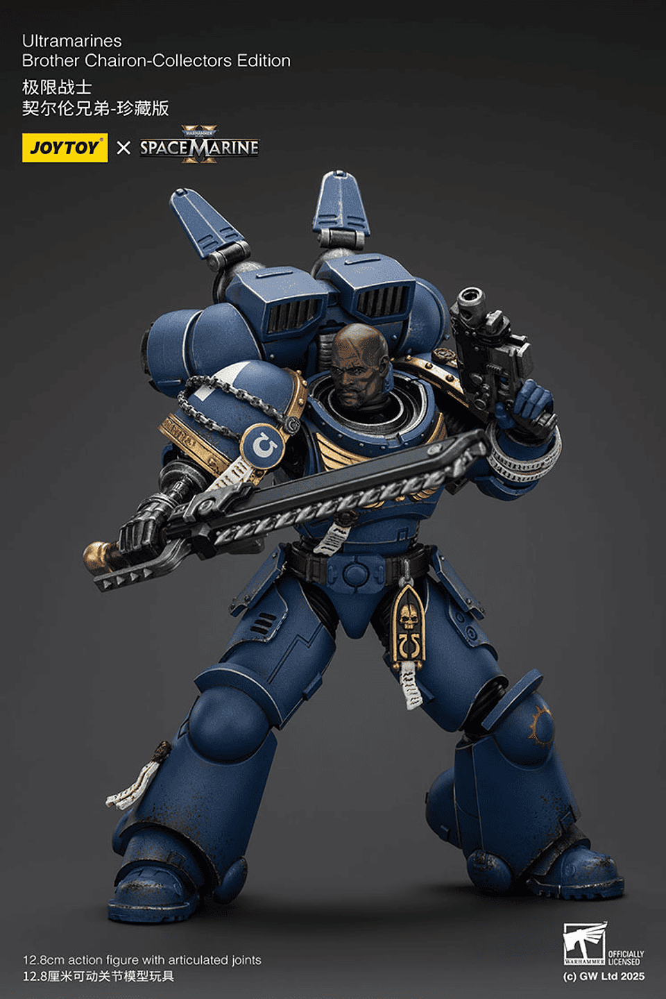 Ultramarines Hermano Chairon 10