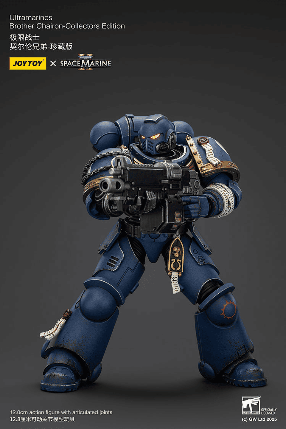 Ultramarines Hermano Chairon 11
