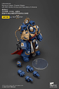 Ultramarines Marneus Calgar Maestro del Capítulo con Armadura Gravis MkX y Guanteletes de Ultramar - Miniatura 14