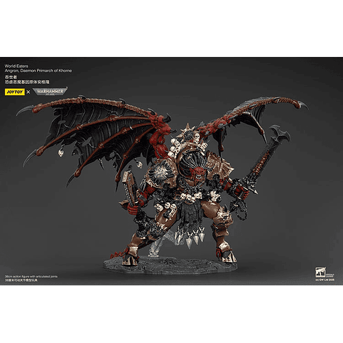 World Eaters Primarca Angron Demonio de Khorne 2
