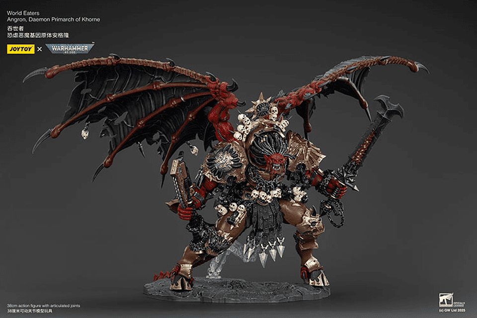 World Eaters Primarca Angron Demonio de Khorne 2