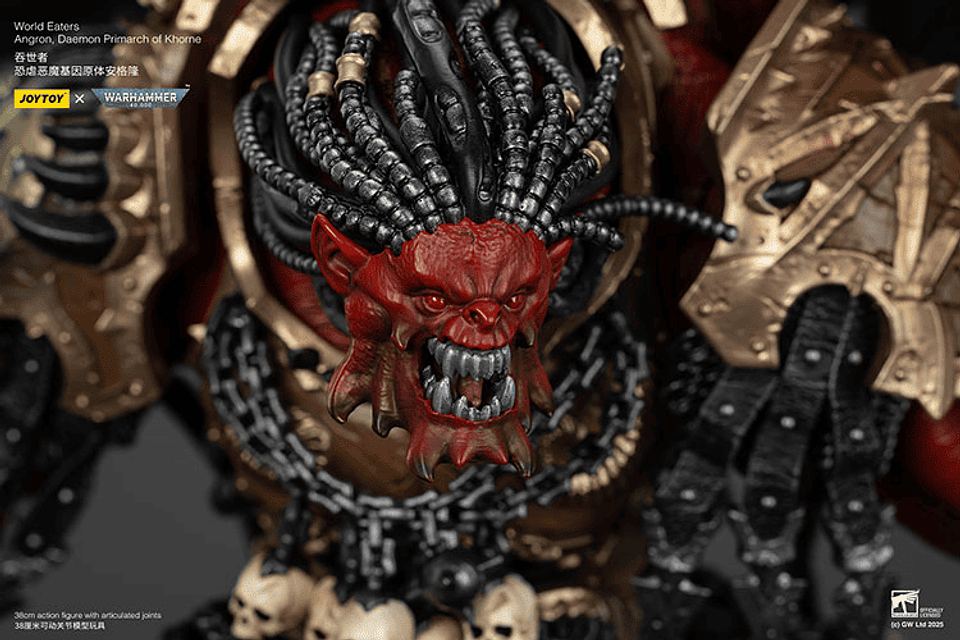 World Eaters Primarca Angron Demonio de Khorne 4