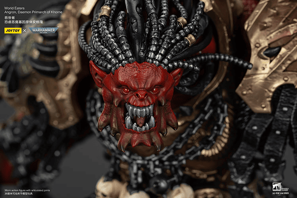 World Eaters Primarca Angron Demonio de Khorne 5