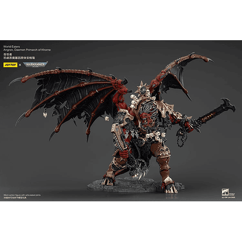 World Eaters Primarca Angron Demonio de Khorne 8