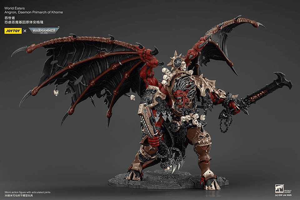World Eaters Primarca Angron Demonio de Khorne 8