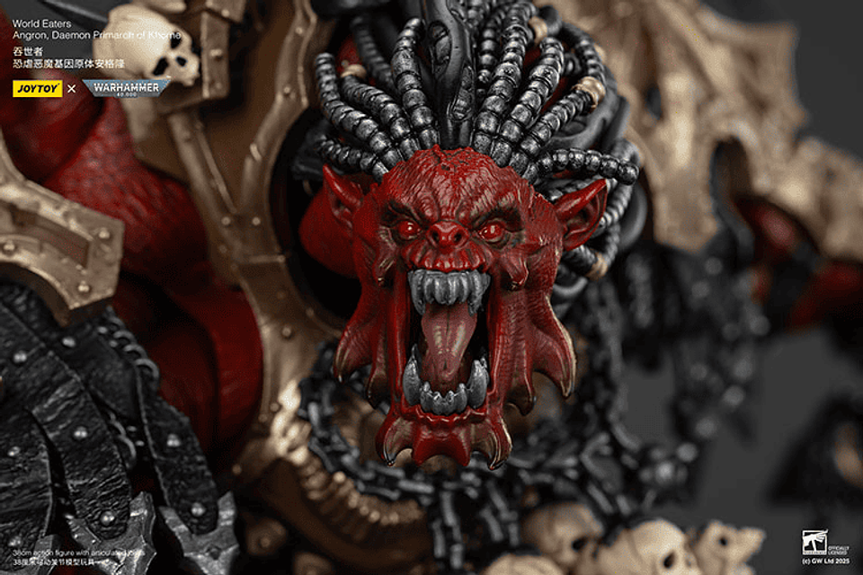 World Eaters Primarca Angron Demonio de Khorne 9