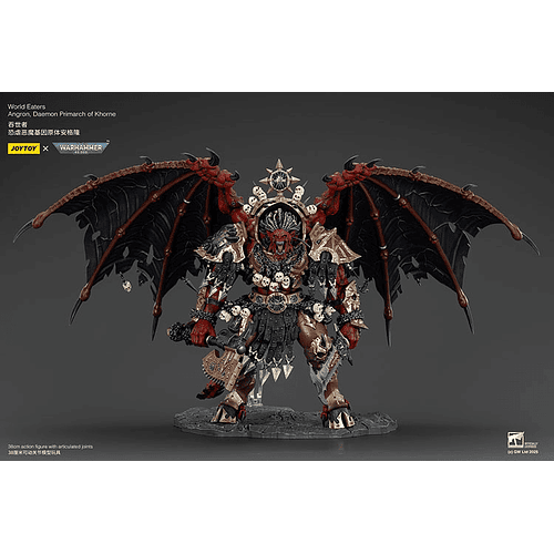 World Eaters Primarca Angron Demonio de Khorne 10