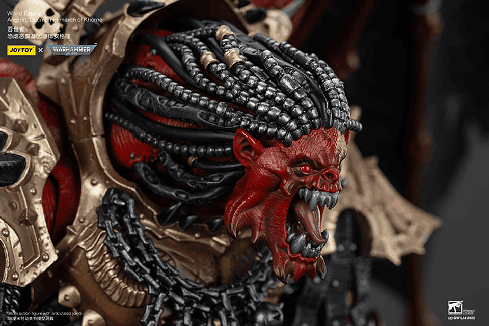 World Eaters Primarca Angron Demonio de Khorne 11