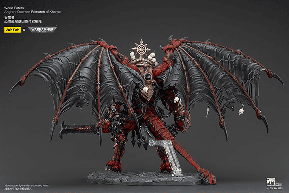 World Eaters Primarca Angron Demonio de Khorne 13