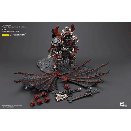 World Eaters Primarca Angron Demonio de Khorne 14