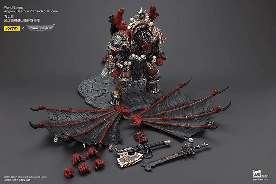 World Eaters Primarca Angron Demonio de Khorne 14