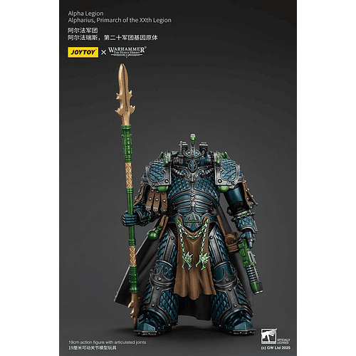 Alpha Legion Alpharius Primarca de la XX Legión 2