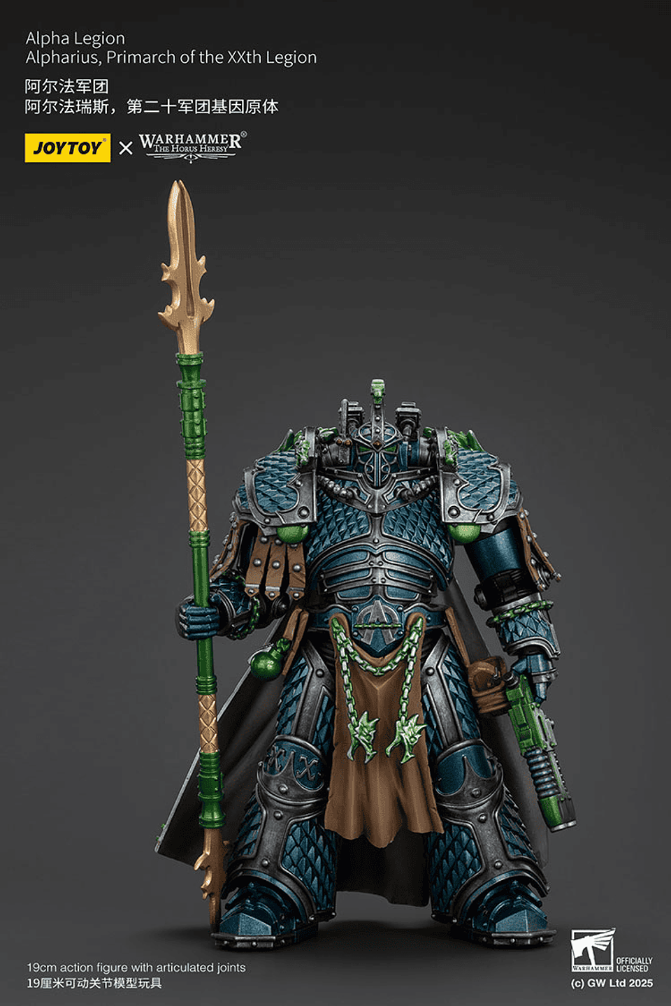 Alpha Legion Alpharius Primarca de la XX Legión 2