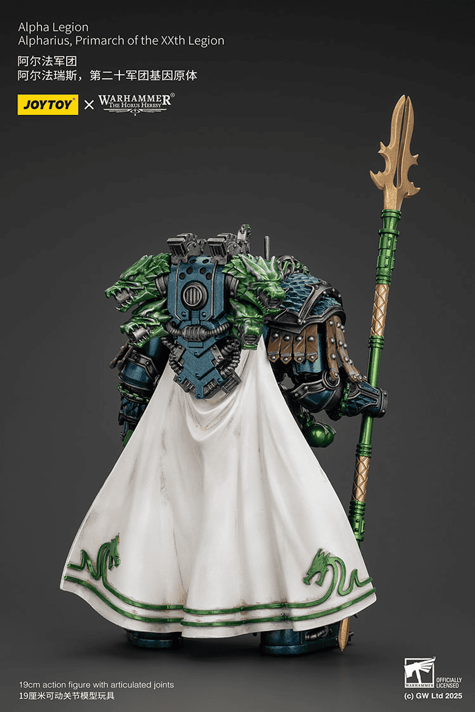 Alpha Legion Alpharius Primarca de la XX Legión 3