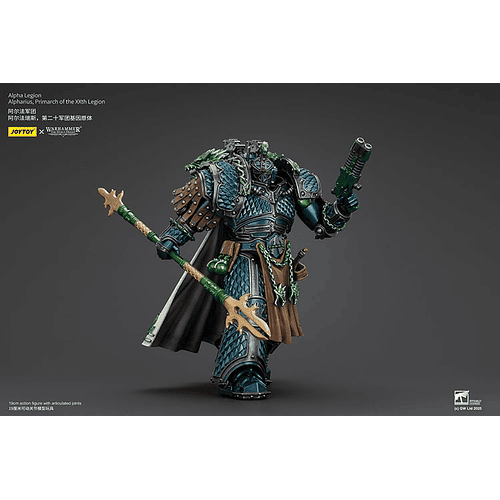 Alpha Legion Alpharius Primarca de la XX Legión 5