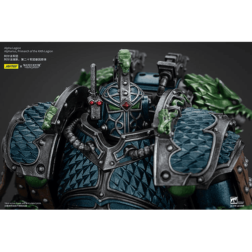 Alpha Legion Alpharius Primarca de la XX Legión 11