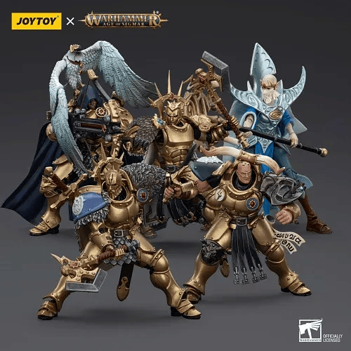 Stormcast Eternals Los Garras Negras 1