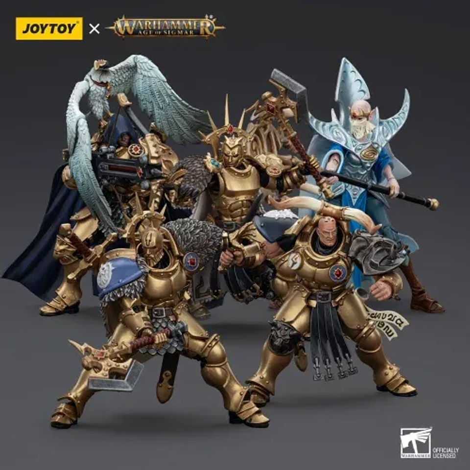 Stormcast Eternals Los Garras Negras 1