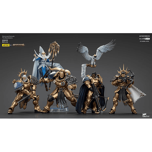 Stormcast Eternals Los Garras Negras 2