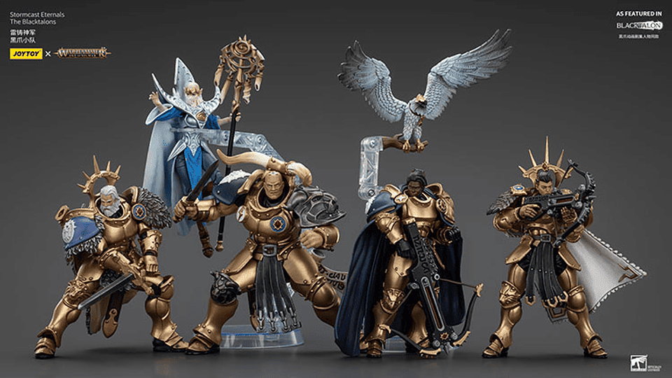 Stormcast Eternals Los Garras Negras 2