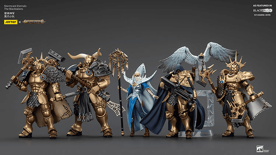 Stormcast Eternals Los Garras Negras 3