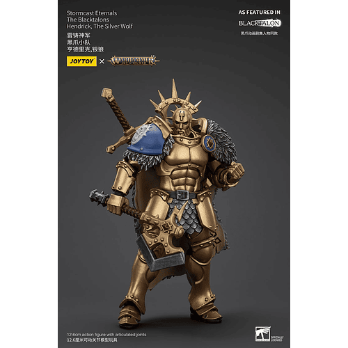 Stormcast Eternals Los Garras Negras 6