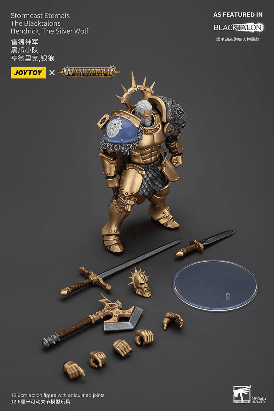 Stormcast Eternals Los Garras Negras 7