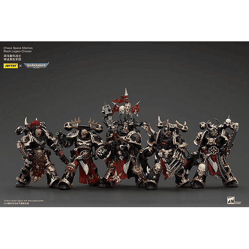Chaos Space Marines Elegidos de la Legión Negra 2