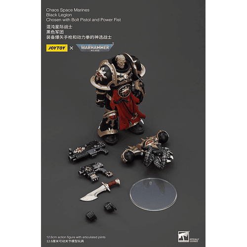 Chaos Space Marines Elegidos de la Legión Negra 6