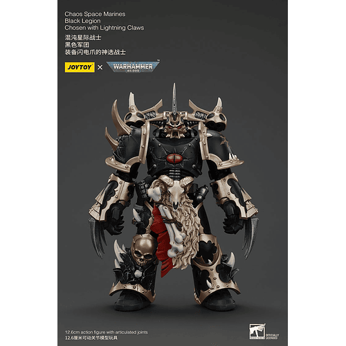 Chaos Space Marines Elegidos de la Legión Negra 7