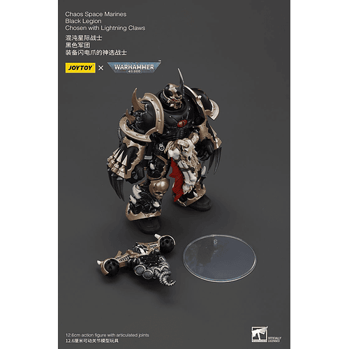 Chaos Space Marines Elegidos de la Legión Negra 8