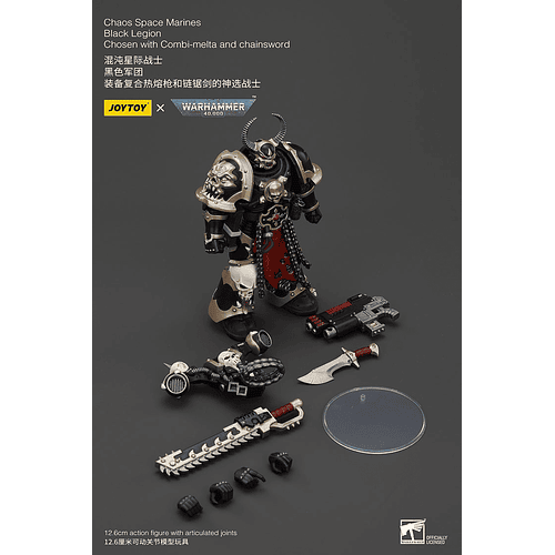 Chaos Space Marines Elegidos de la Legión Negra 10