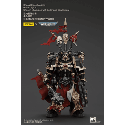 Chaos Space Marines Elegidos de la Legión Negra 11