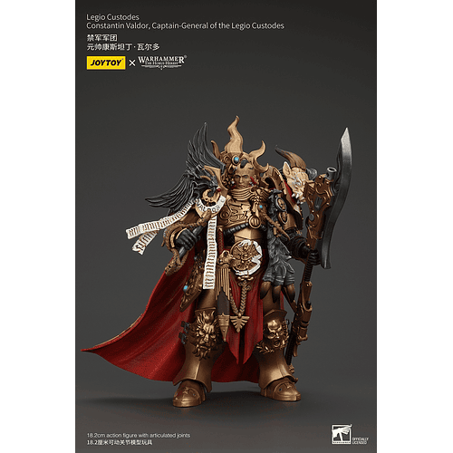 Legio Custodes Capitán General Constantin Valdor 3