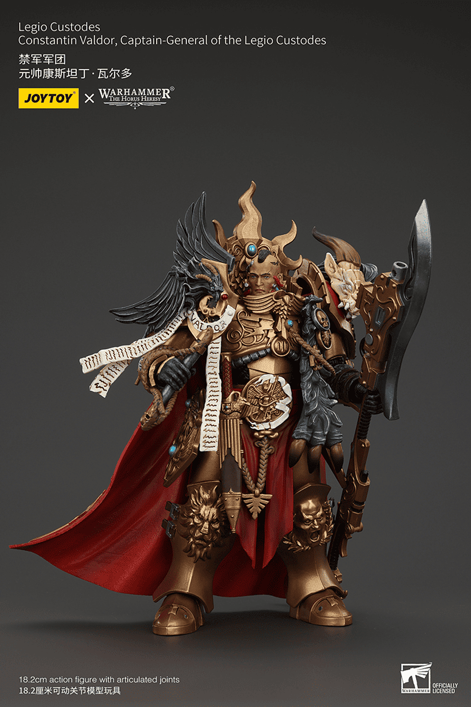 Legio Custodes Capitán General Constantin Valdor 3
