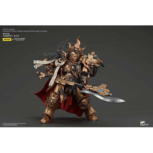 Legio Custodes Capitán General Constantin Valdor 6