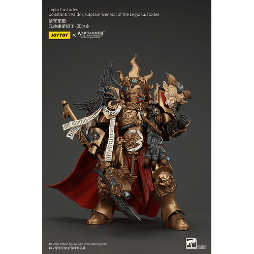 Legio Custodes Capitán General Constantin Valdor 8