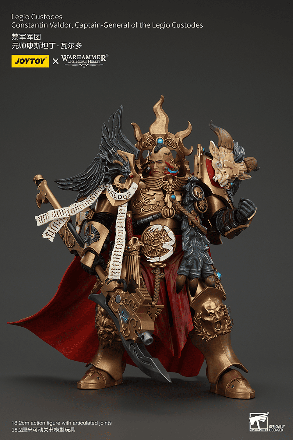 Legio Custodes Capitán General Constantin Valdor 8