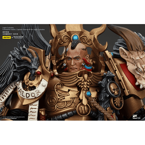 Legio Custodes Capitán General Constantin Valdor 9