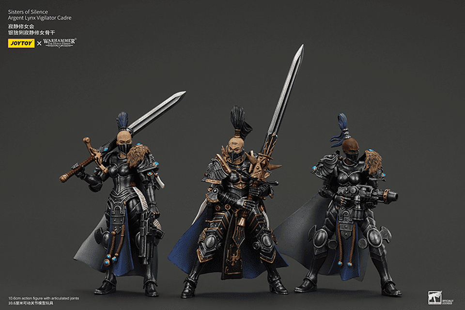 Sister of Silence Cuadro Vigilante del Lince Argenta 2