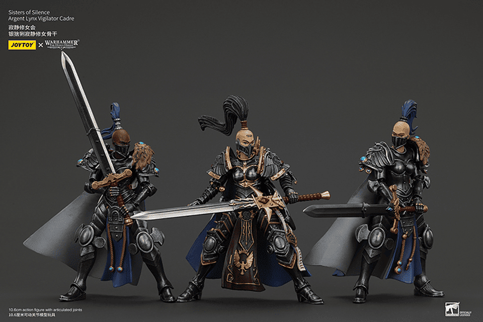 Sister of Silence Cuadro Vigilante del Lince Argenta 3