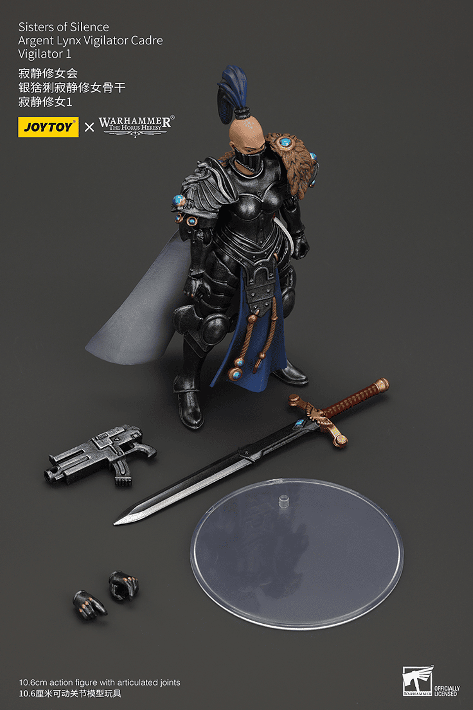 Sister of Silence Cuadro Vigilante del Lince Argenta 5