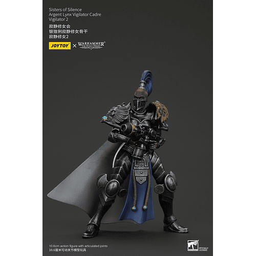 Sister of Silence Cuadro Vigilante del Lince Argenta 6