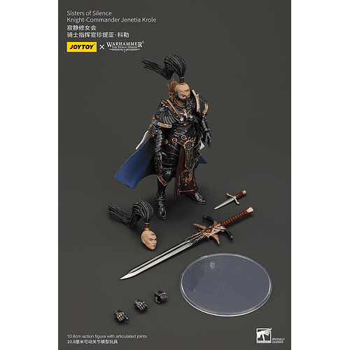 Sister of Silence Cuadro Vigilante del Lince Argenta 9