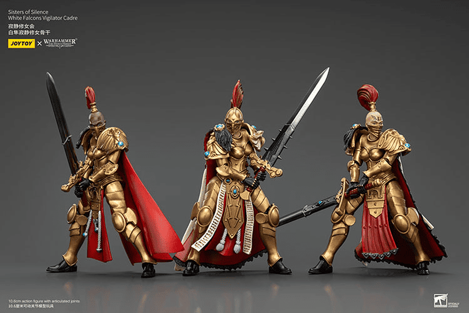 Sisters of Silence Cuadro Vigilante Halcones Blancos  2